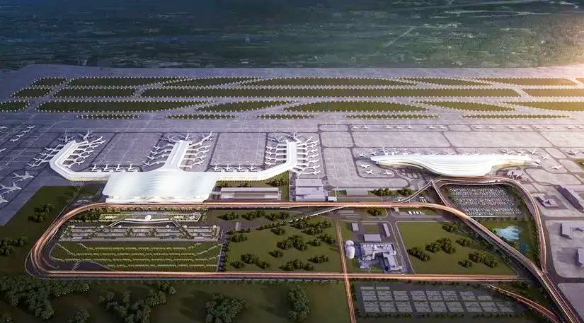 空港之翼，蓄势待“飞”|  泰豪智能电气为烟台蓬莱国际机场保电护航