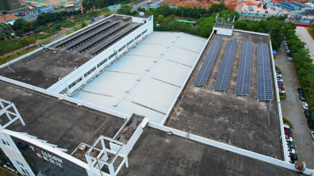 打造“零碳示范园区”！泰豪深圳工业园光储充一体化电站建成投用(图1)