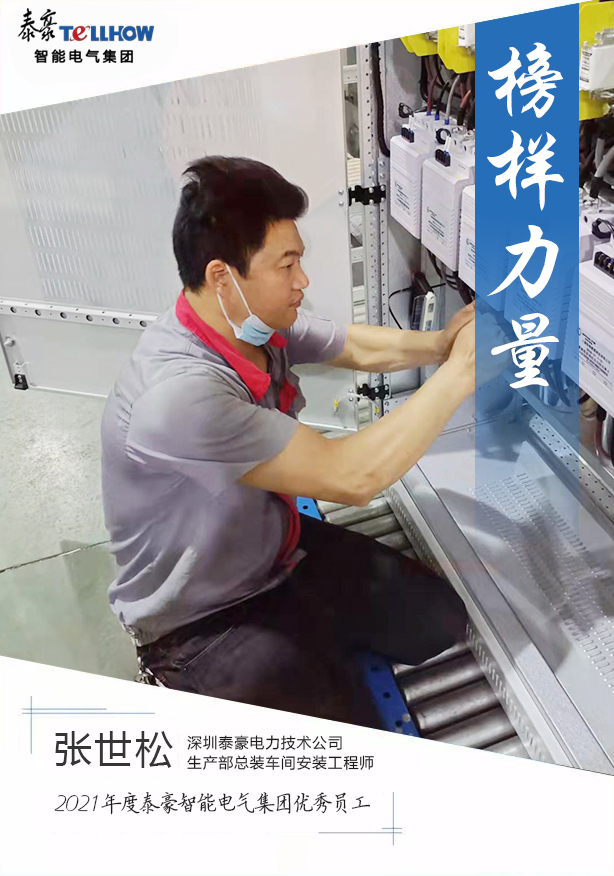 追逐“榜样”之光，点燃“奋进”之火——2021年度泰豪智能电气集团优秀员工事迹展播（上）(图2)