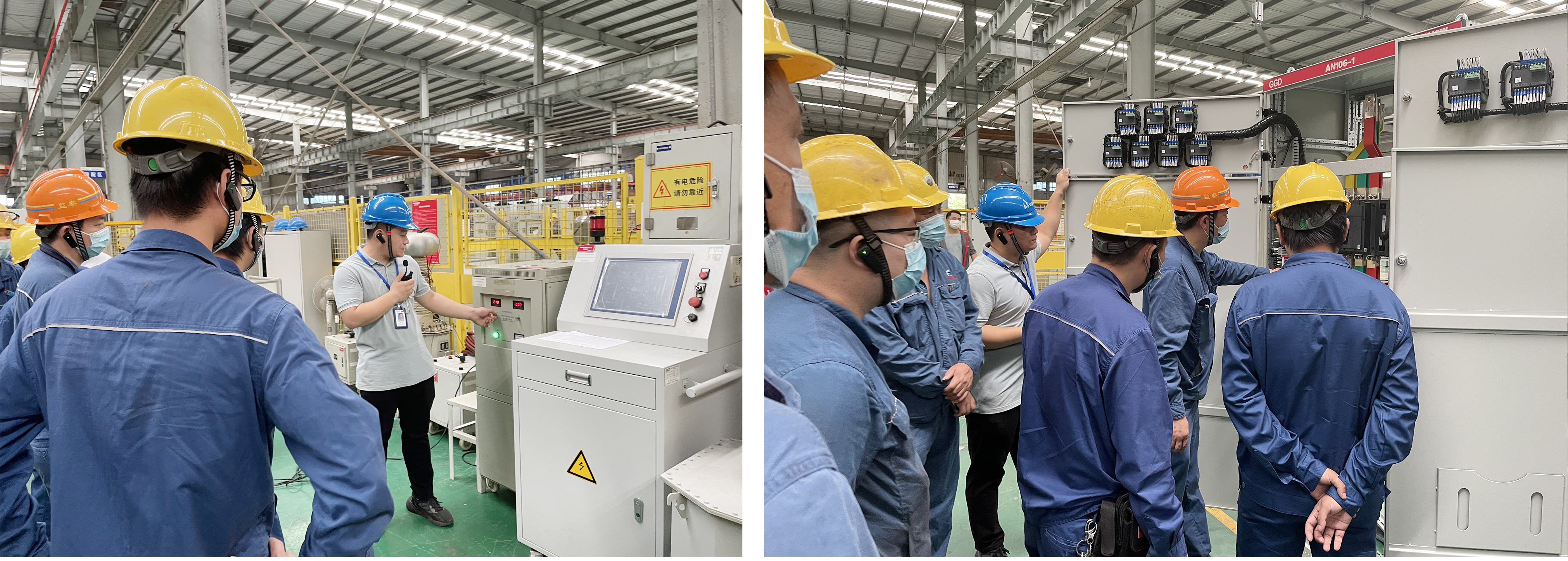 参观学习共成长 交流互动促发展——方大特钢机电工程师一行莅临我司参观交流(图3)