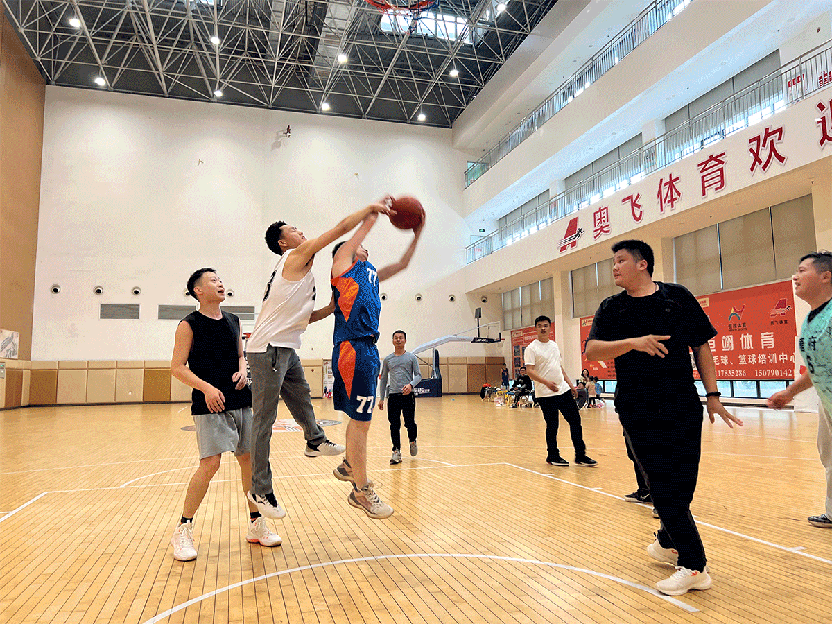 多图直击！泰豪智能电气江西电力科技公司趣味运动会超“燃”来袭！(图6)